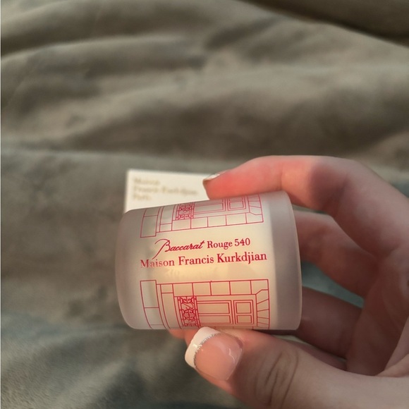 Baccarat rouge 540 candle - Picture 2 of 5
